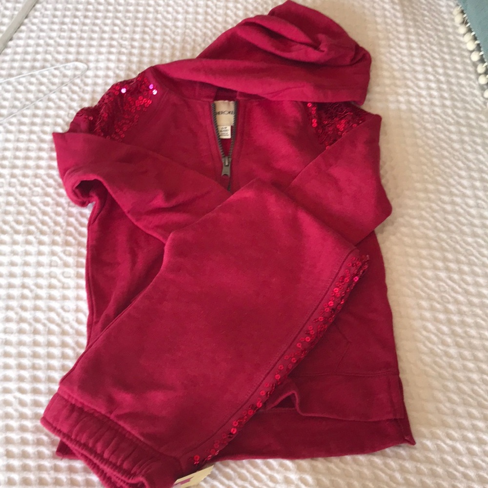 Kids Cherokee joggers and hoodie. Size 6X